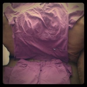 Grey's Anatomy scrub set XL